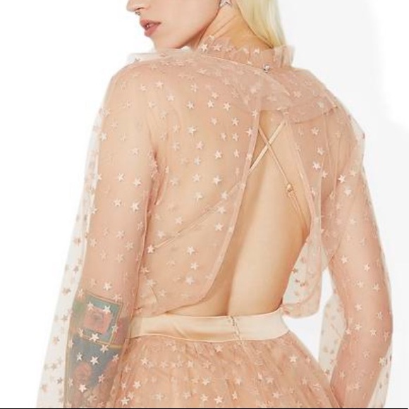 For Love And Lemons All That Glitters Mini Dress - Picture 3 of 6